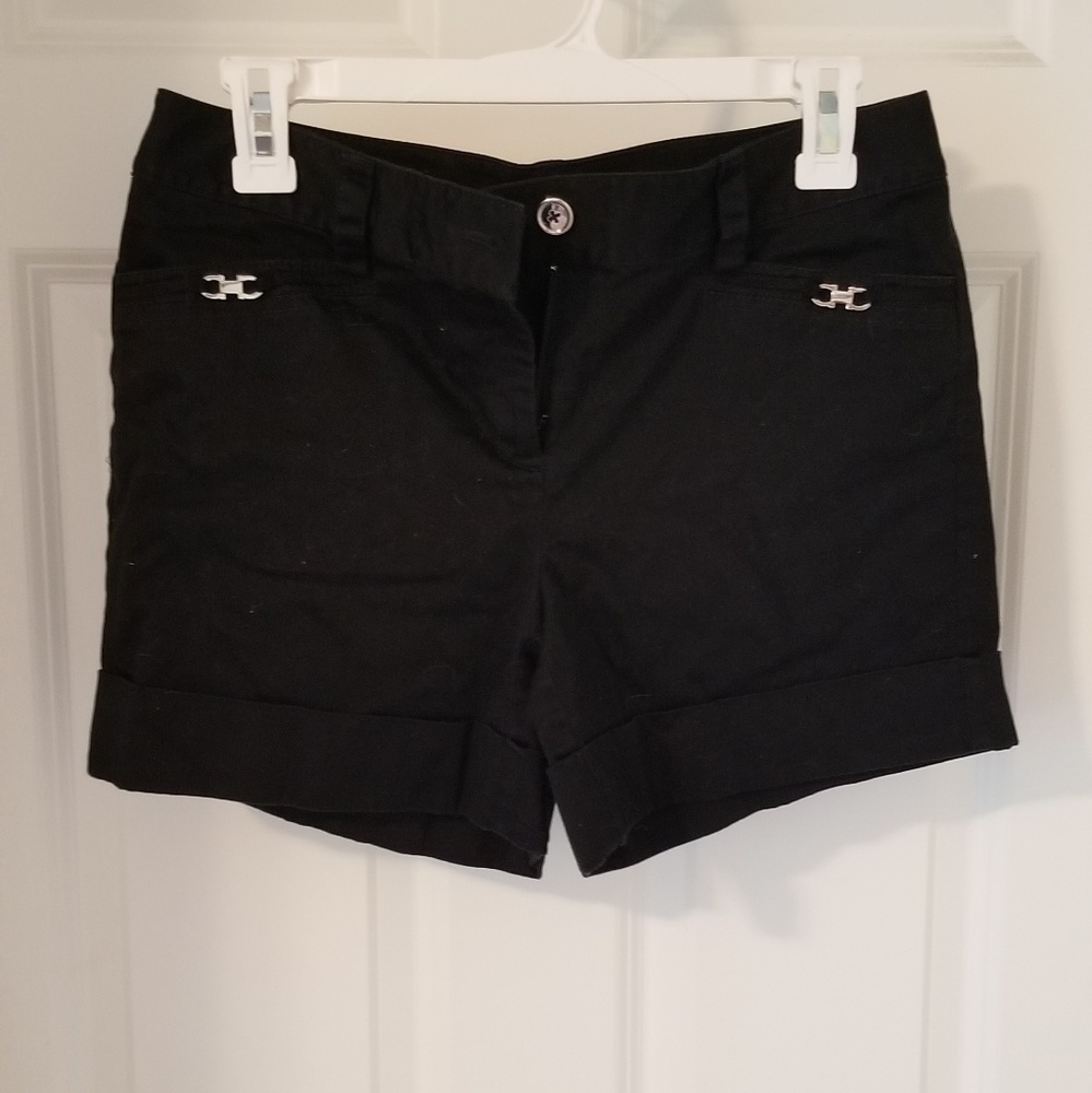 WHBM black shorts